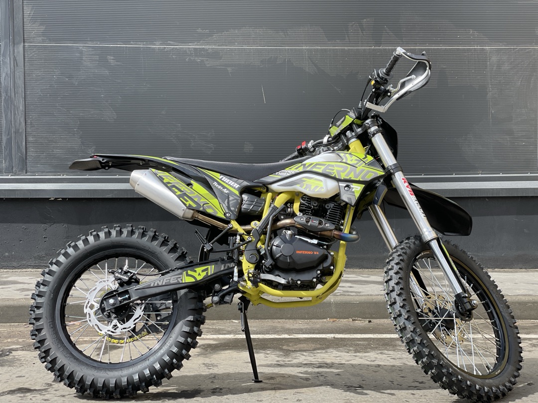 Кроссовый мотоцикл PROMAX INFERNO 380 (4 valves, 6 gears) в Химках