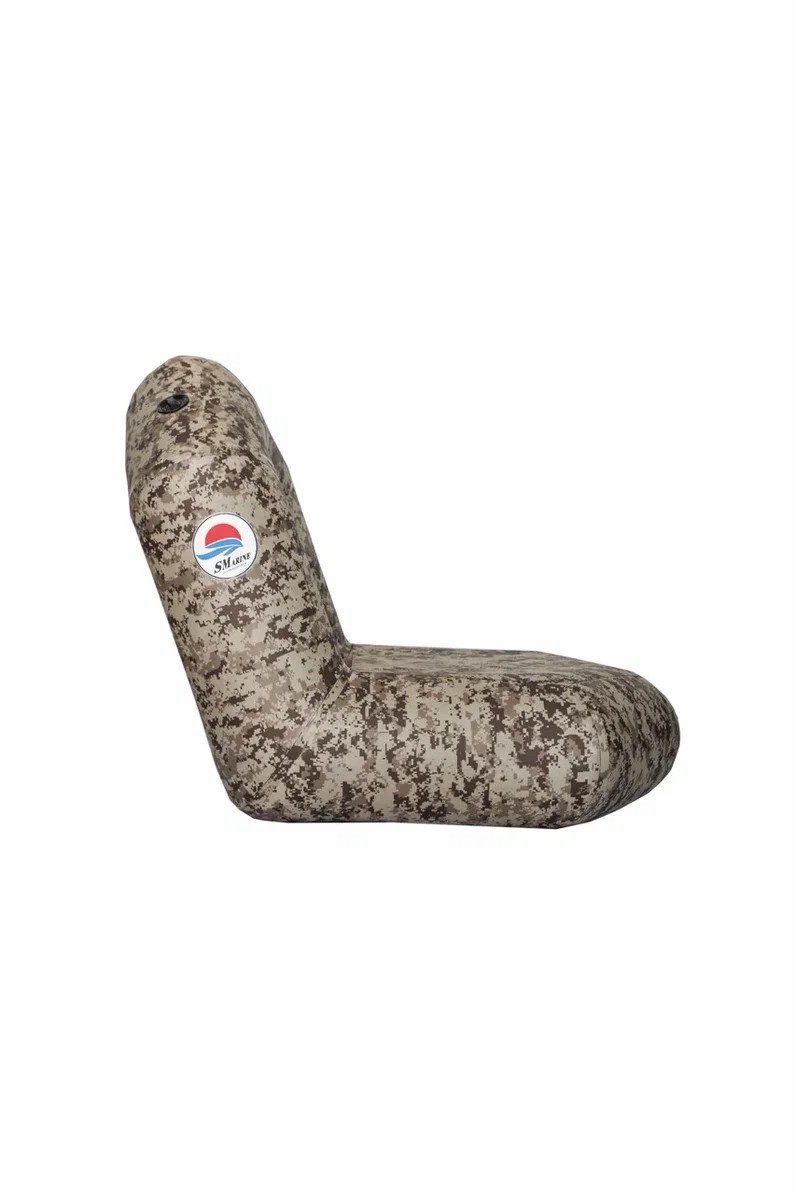 КРЕСЛО НАДУВНОЕ SMARINE, 85Х75 СМ, ПВХ, КОРИЧНЕВЫЙ ПИКСЕЛЬ в Химках