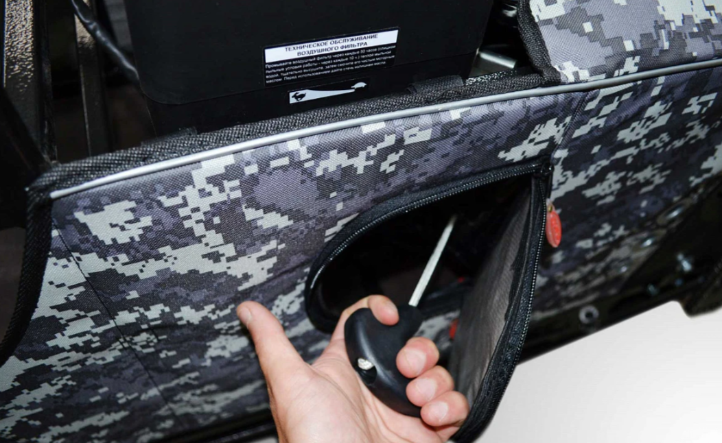 Мотобуксировщик "Богатырь" 15R в Химках