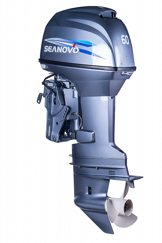 Лодочный мотор SEANOVO SN60FFEL-T(электроподъем) в Химках