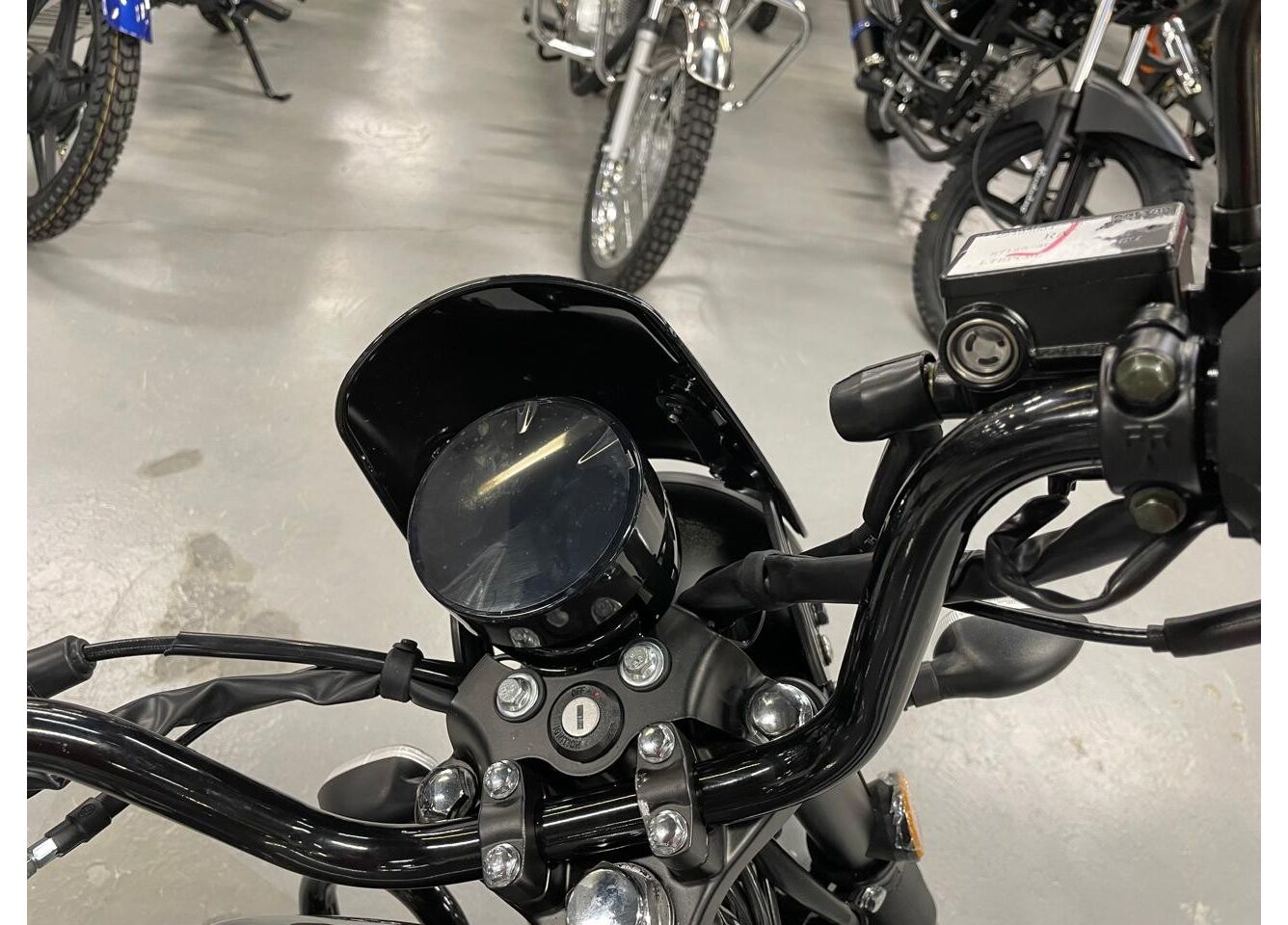 Мопед VMC NOVA 49сс (125сс) Led Full, дисковый тормоз, RKB RATO с баланс. валом, сигнализация в Химках