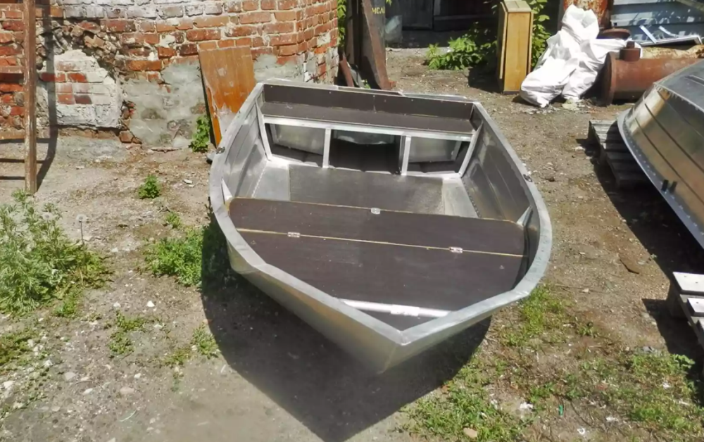 Алюминиевая лодка Вятка-Профи Вариант в Химках