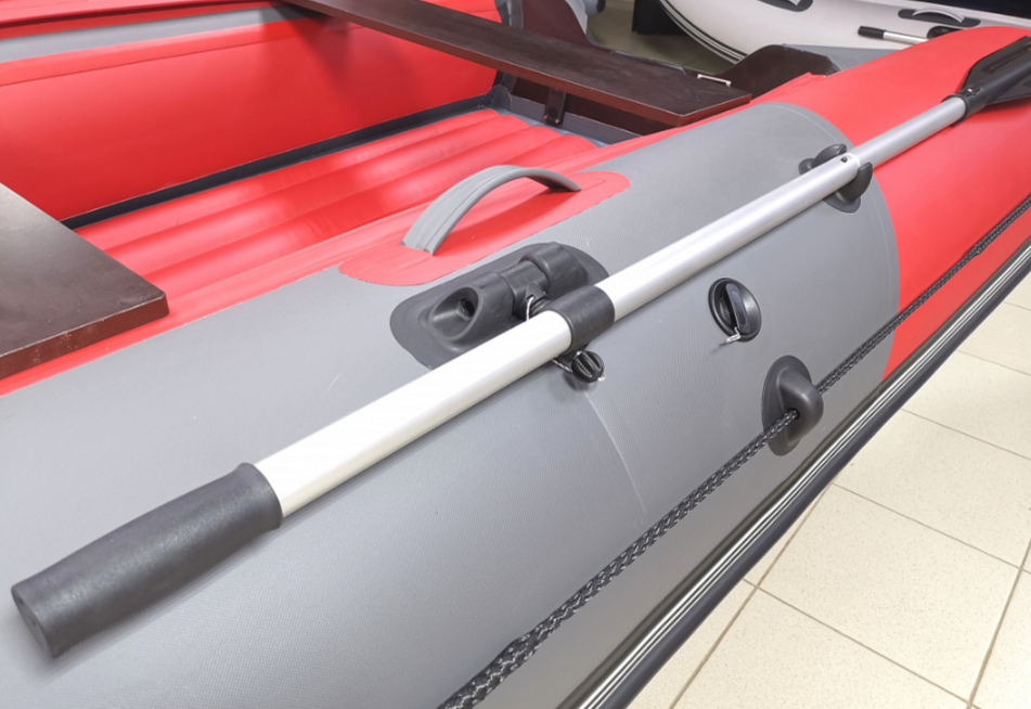 КОМПЛЕКТ Лодка MISHIMO PRO 350 + ЛОДОЧНЫЙ МОТОР MARLIN MP 9.9 (20) AMHS PRO в Химках