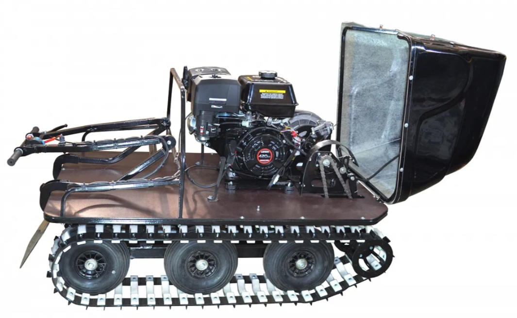 Mотобуксировщик вездеход KOiRA T15 (ручной стартер) в Химках