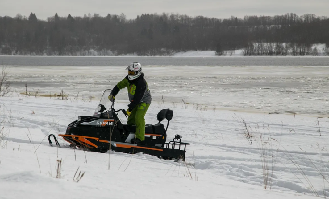 Снегоход РМ БУРАН ЛИДЕР АДЕ в Химках