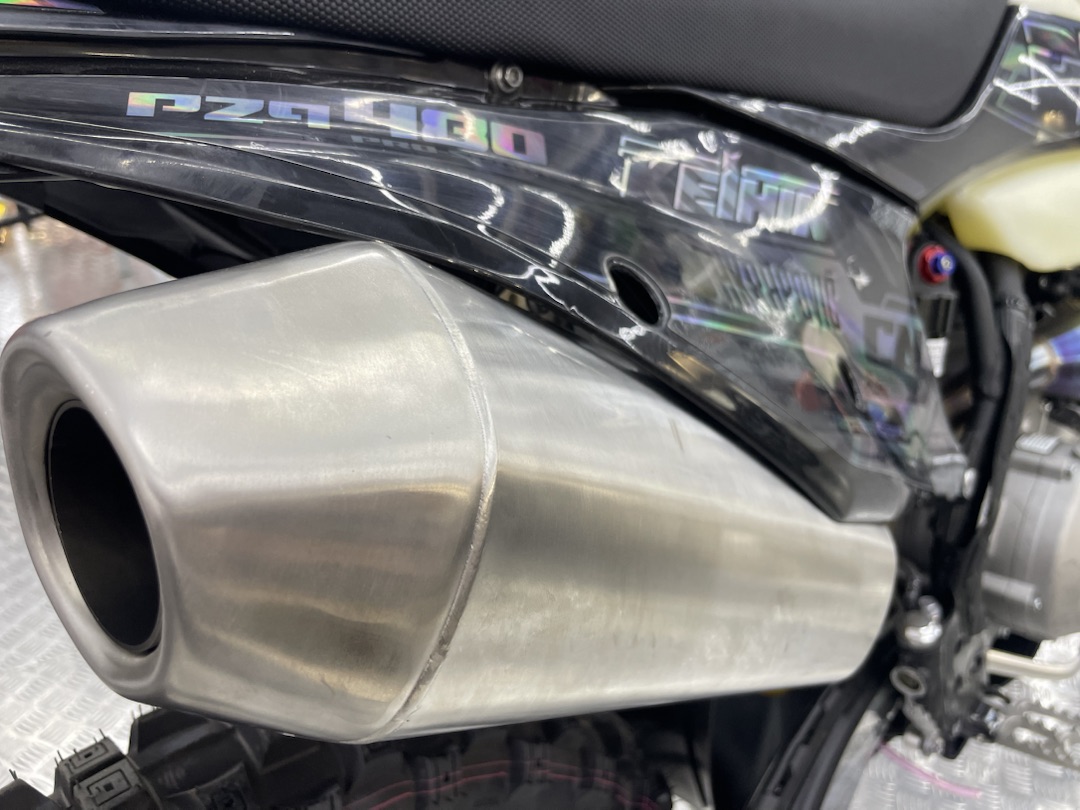 Кроссовый мотоцикл (эндуро) PROMAX PZ9 480 PRO-SPORT в Химках