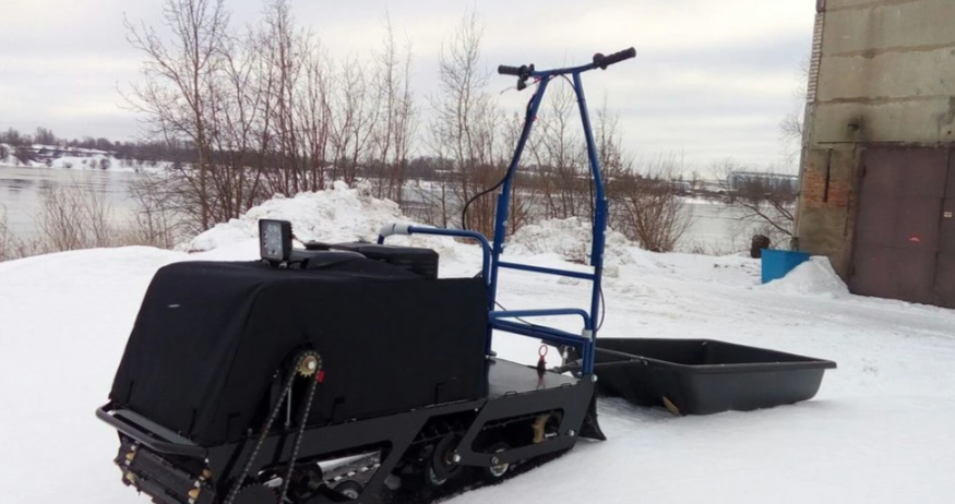 Мотобуксировщик ЮКОН 380 6.5 л.с. в Химках