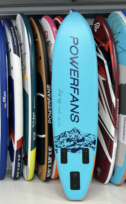 SUP (САП) ДОСКА RAIDEX POWERFANS ITALIAN BLUE BAY 10,6’ (320СМ) в Химках