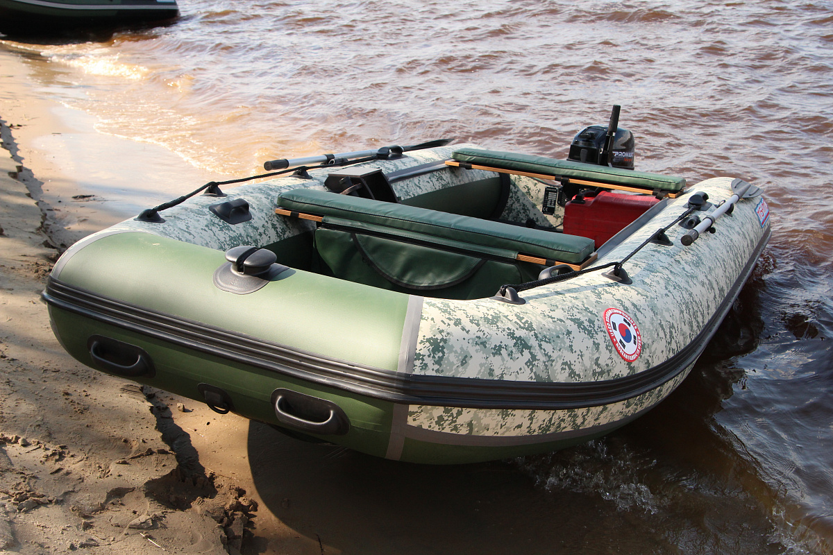 Лодка MISHIMO PRO 335 в Химках