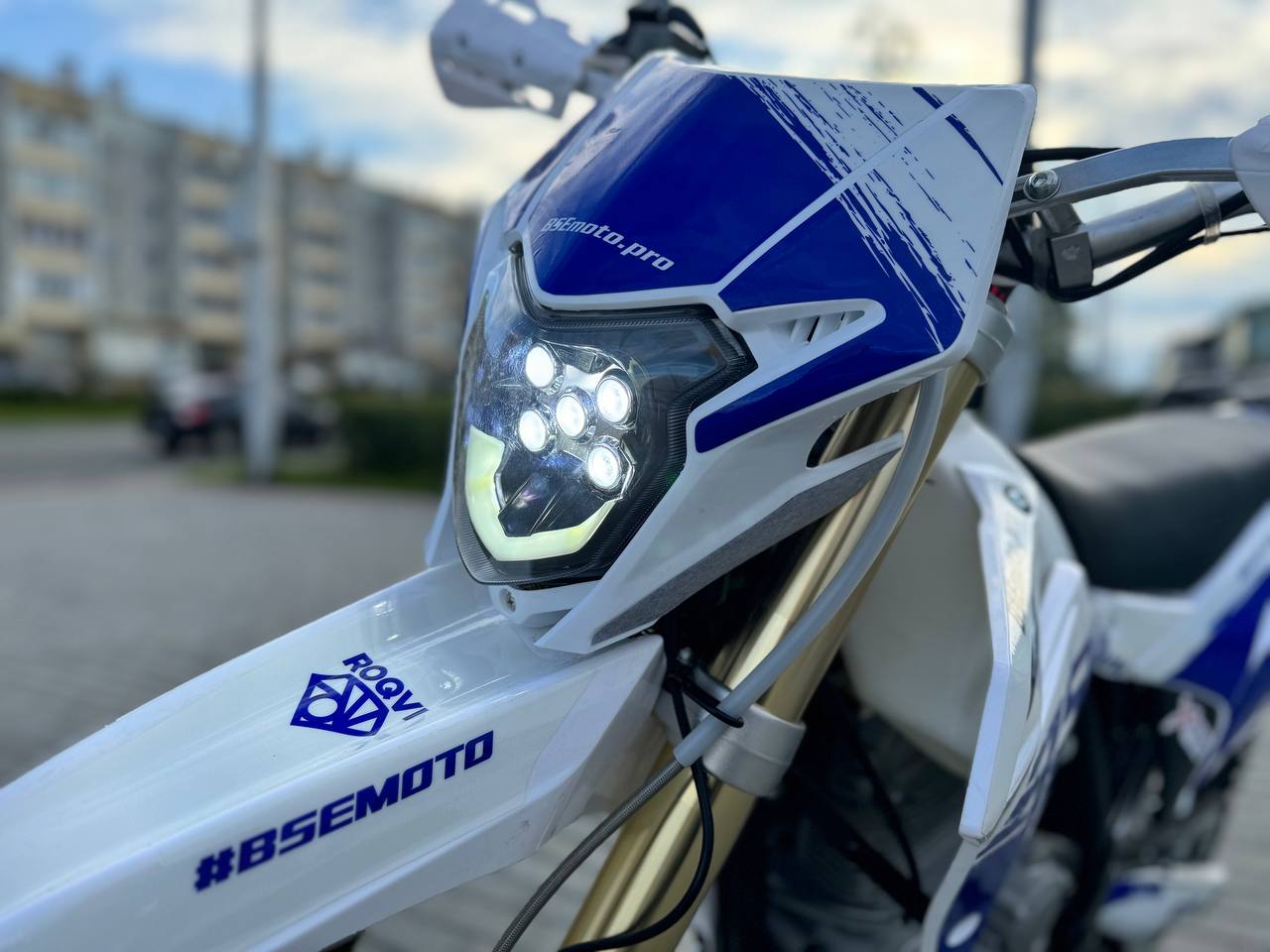 Эндуро / кросс мотоцикл BSE Z3 21/18 в Химках