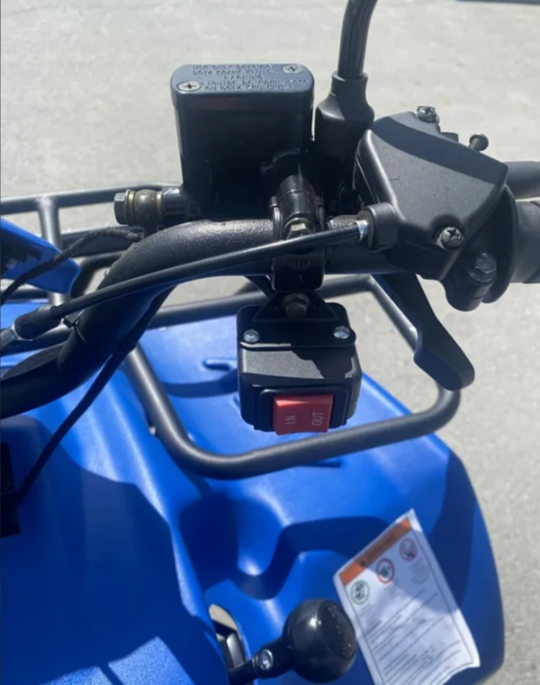 Квадроцикл IRBIS ATV 200 LUX (+лебедка) в Химках