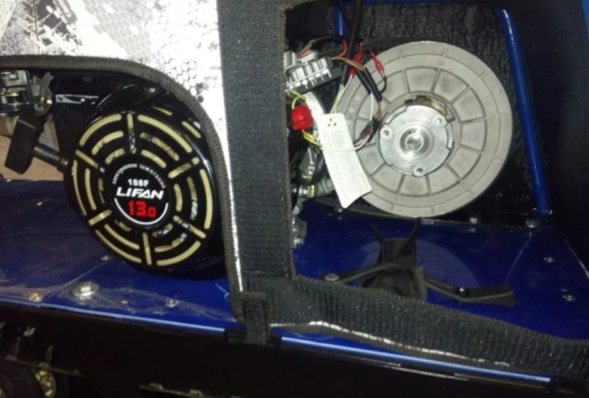 Мотобуксировщик ЮКОН 380 6.5 л.с. в Химках