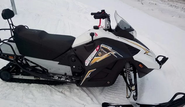 Снегоход STELS КАПИТАН S150 Б/У в Химках