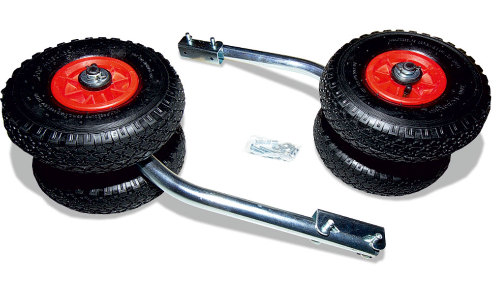 Транцевые колеса модульные двойные усиленные (быстросъемные) в Химках