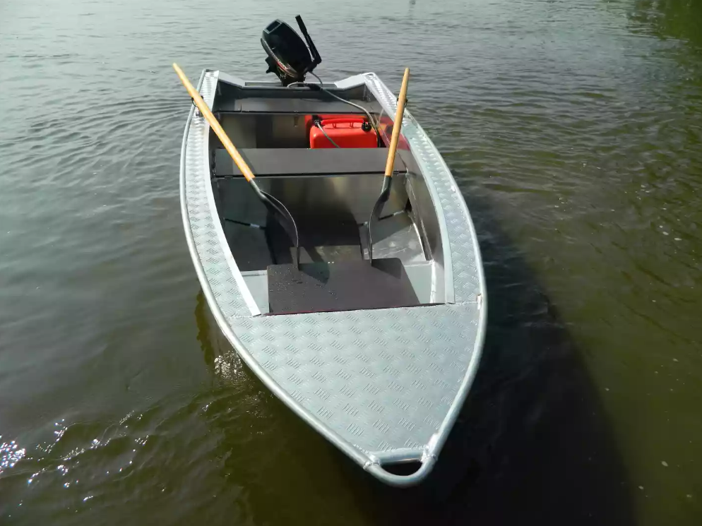 Алюминиевая лодка Wyatboat-390 У в Химках