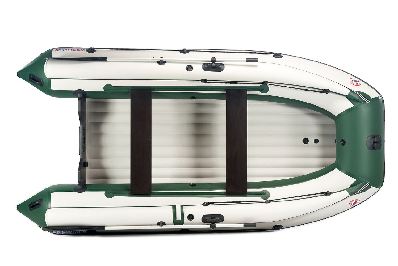 КОМПЛЕКТ ЛОДКА MISHIMO FAMILY LITE 370 + МОТОР MARLIN MP 9.9 AMHS PROLINE FORCE в Химках