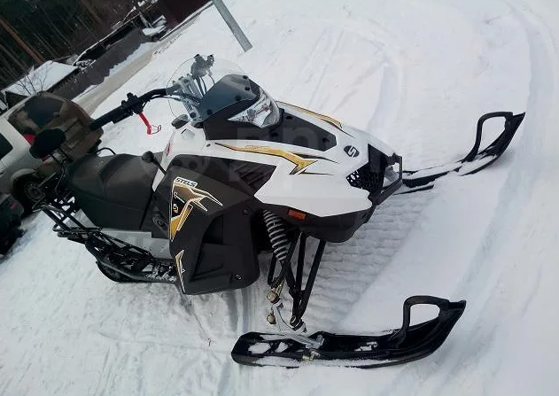 Снегоход STELS КАПИТАН S150 Б/У в Химках