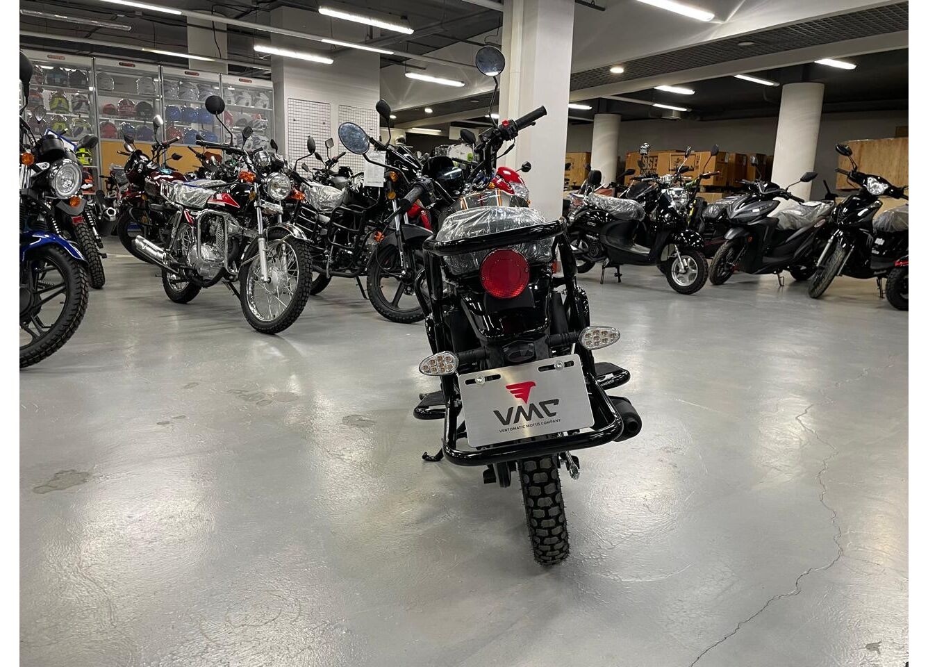 Мопед VMC NOVA 49сс (125сс) Led Full, дисковый тормоз, RKB RATO с баланс. валом, сигнализация в Химках