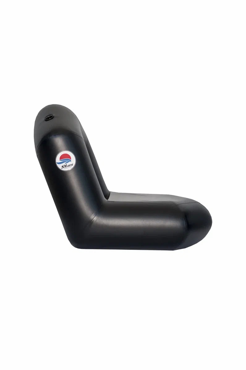 КРЕСЛО НАДУВНОЕ SMARINE, 85Х75 СМ, ПВХ, ЧЕРНЫЙ в Химках