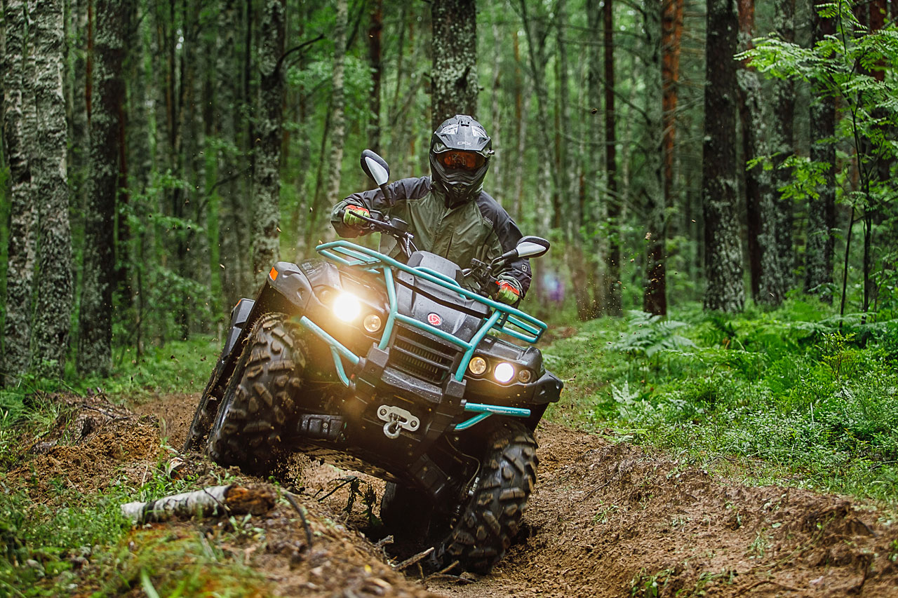 Квадроцикл Русская механика РМ 500-2 в Химках