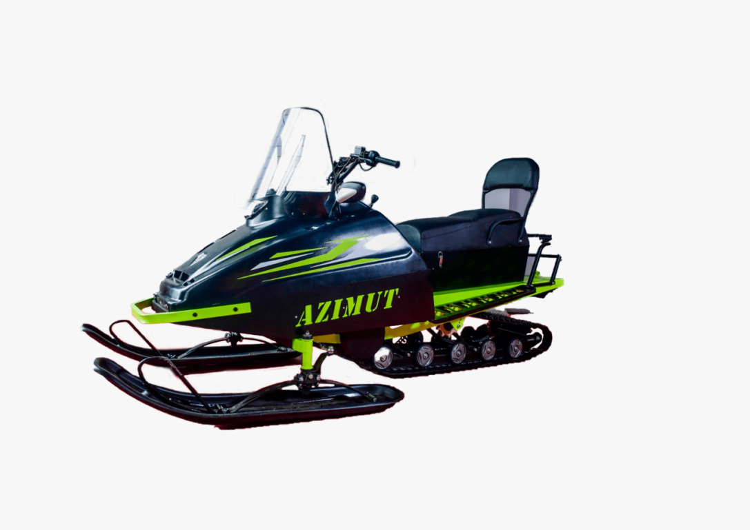 Миниснегоход Бурлак Азимут 20 л.с.  Б/У в Химках