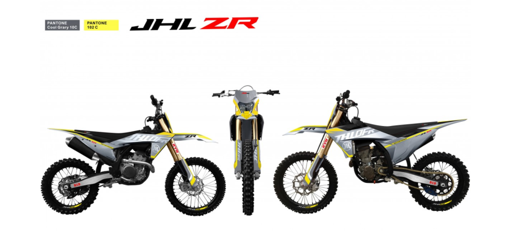 Мотоцикл JHLMOTO JHL ZR1 Motocross YK250 (LC179MM) в Химках