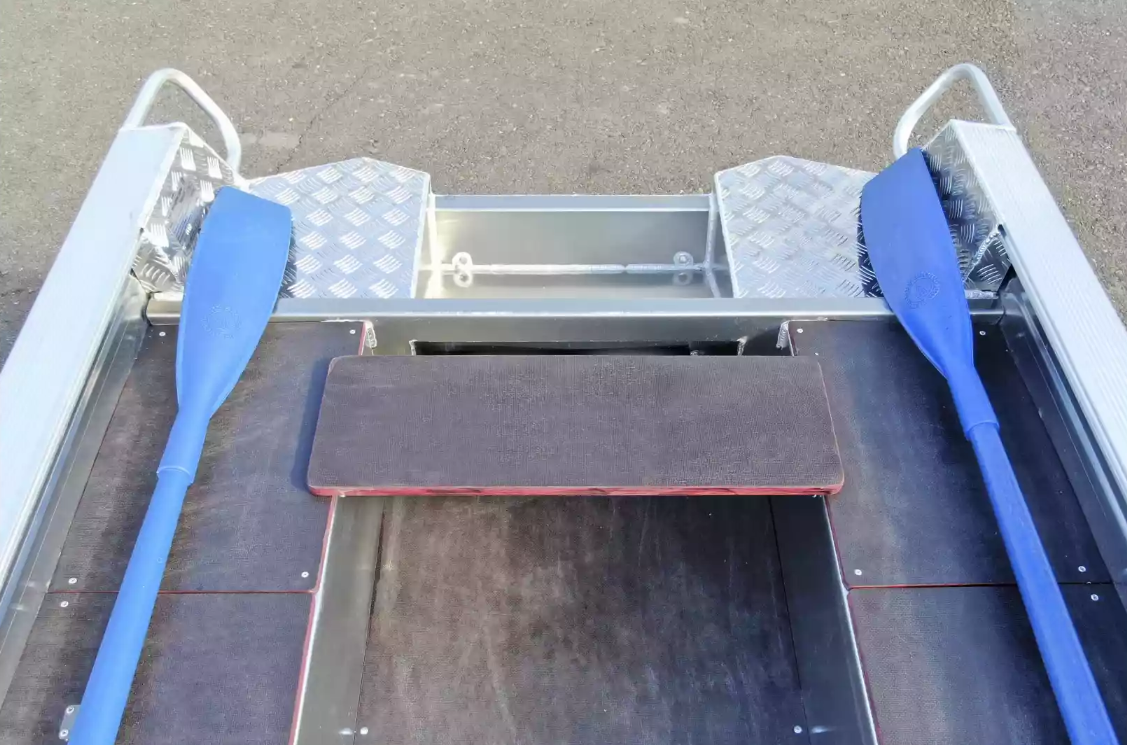 Алюминиевая лодка Wyatboat-370 РМ в Химках