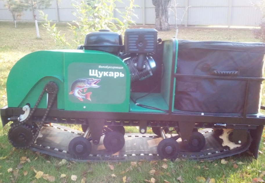 Мотобуксировщик Щукарь П-В 500, 15  (1450 мм) в Химках