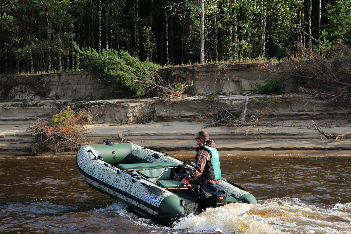 Лодка MISHIMO PRO 335 в Химках