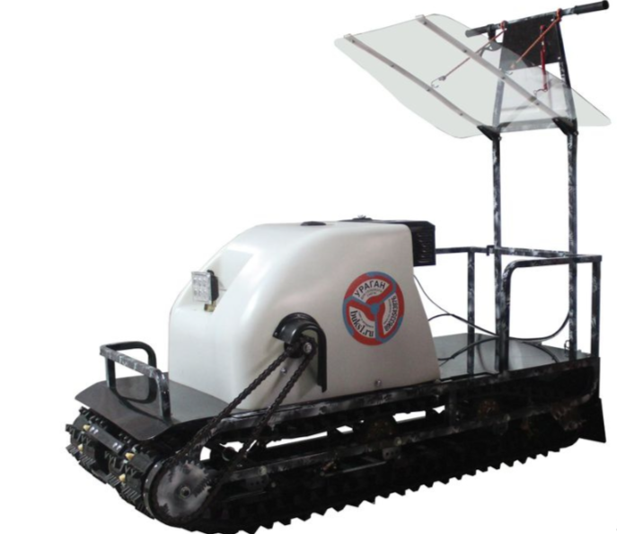 Мотобуксировщик Ураган Универсал 18 л.с. в Химках