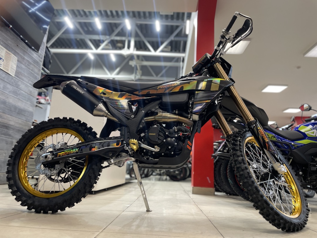 Кроссовый мотоцикл PROMAX BLACKOUT NB300 MX в Химках