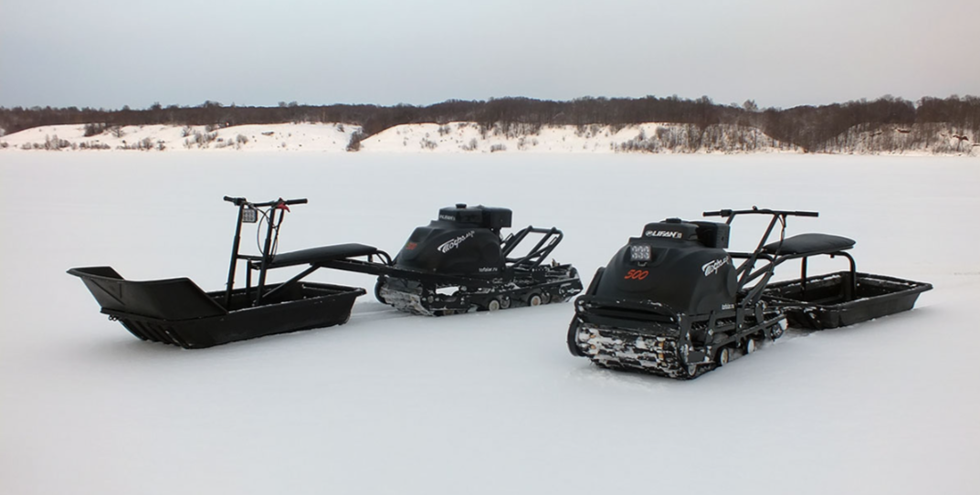 Мотобуксировщик Тофалар 500 Тягач-Толкач в Химках