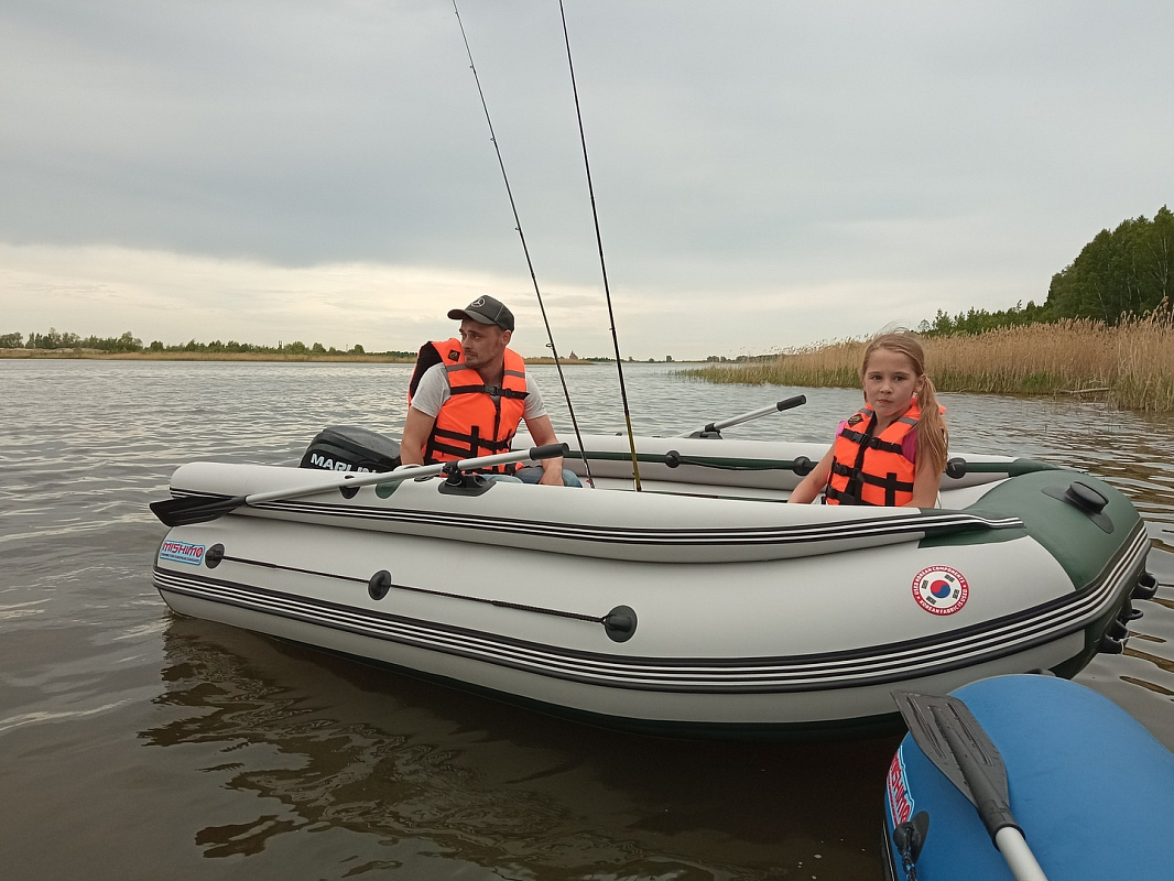 Лодка MISHIMO FAMILY LITE DF 390 в Химках