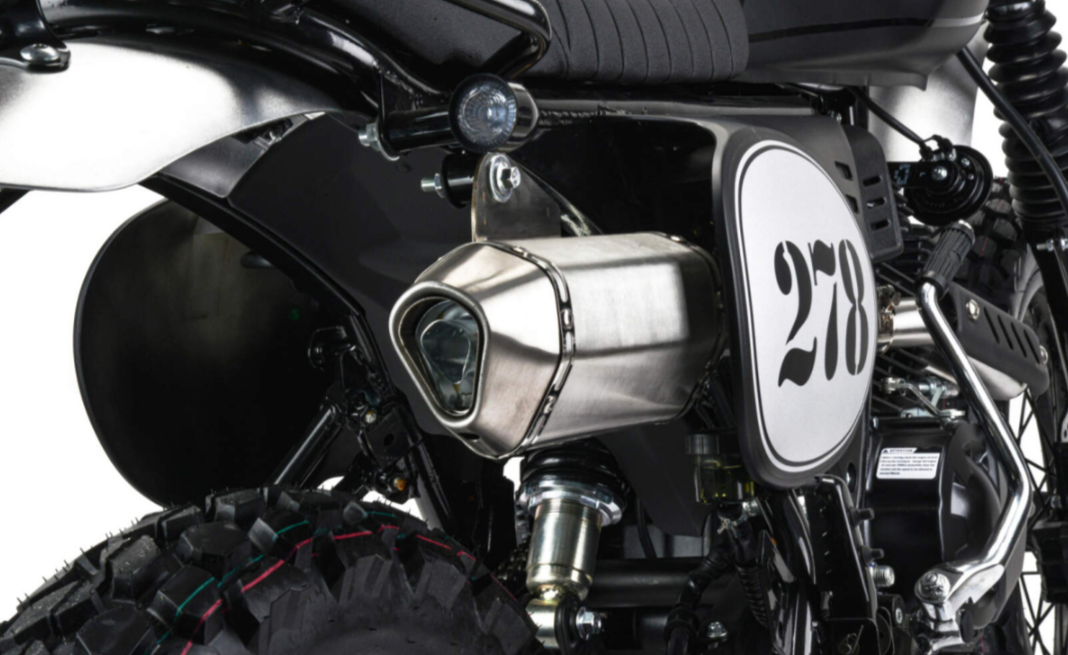 Мотоцикл Motoland LEGEND (XL250-A) (172FMM-5/PR250) в Химках