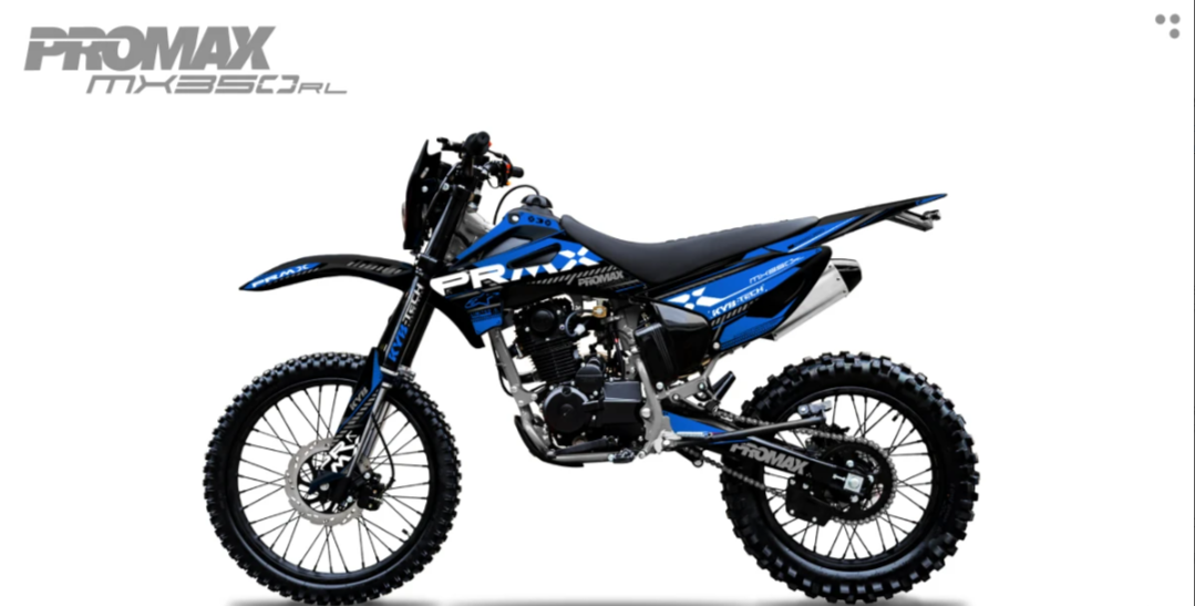 Кроссовый мотоцикл PROMAX MX350RL (4 valves, 6 gears) в Химках