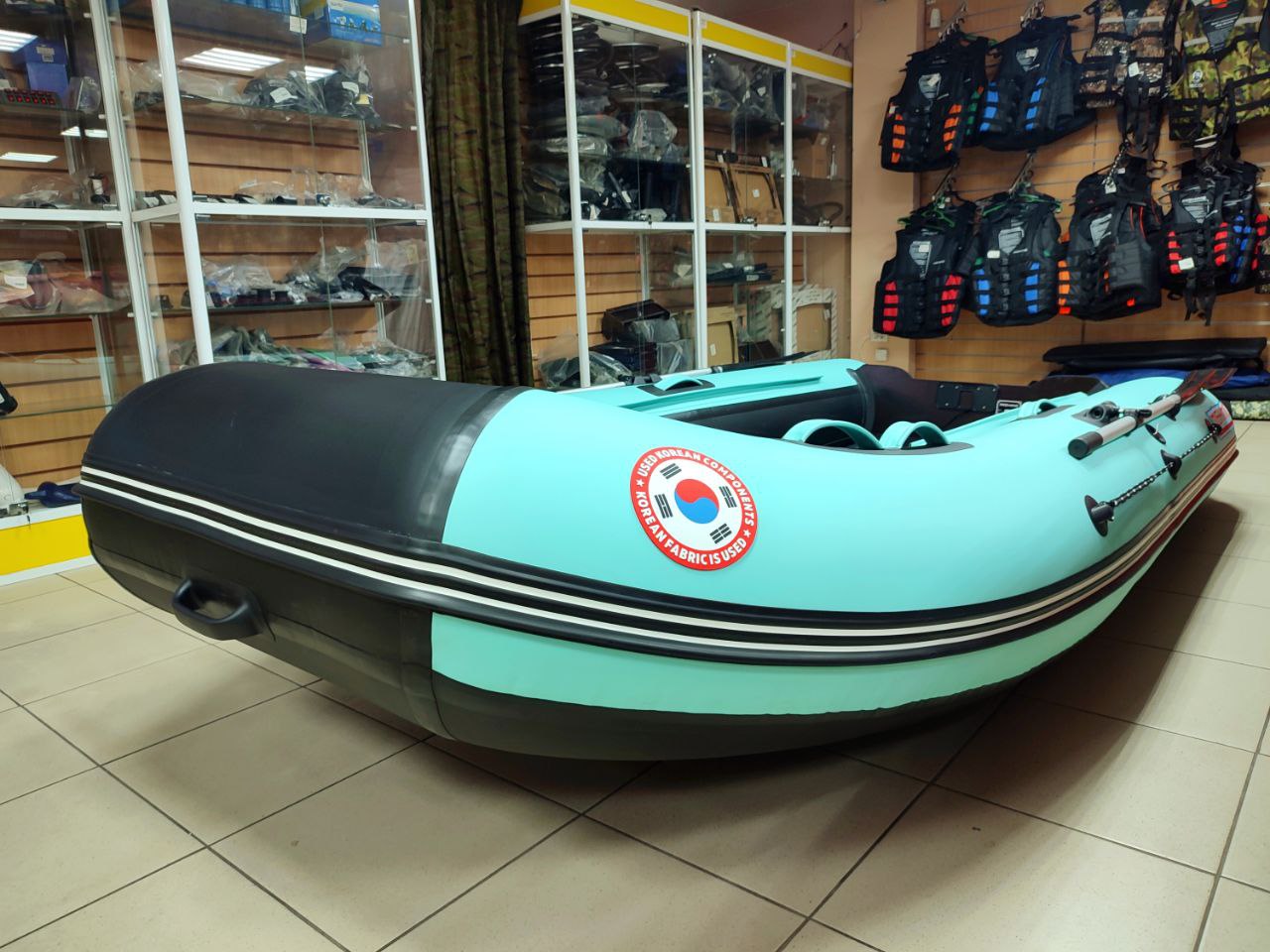 Лодка MISHIMO LITE 315 в Химках