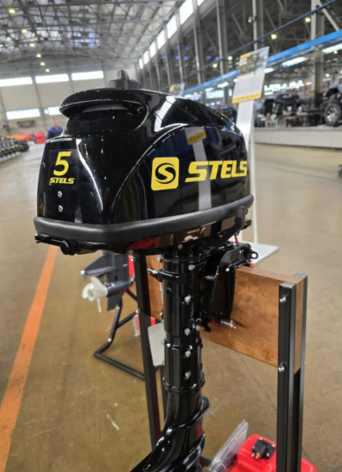 Лодочный мотор STELS 5HP в Химках
