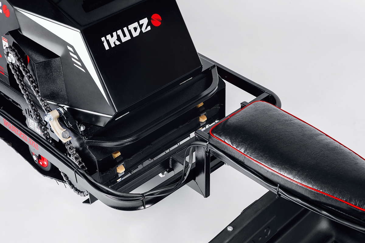 Модуль толкач IKUDZO TERRAIN с подогревом ручек в Химках