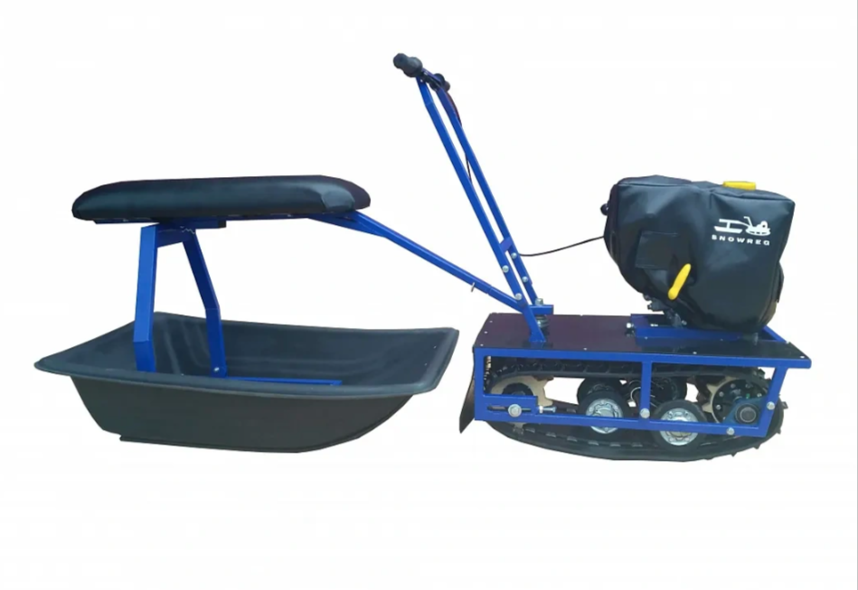 Мини-мотобуксировщик Альбатрос-М с фарой в Химках