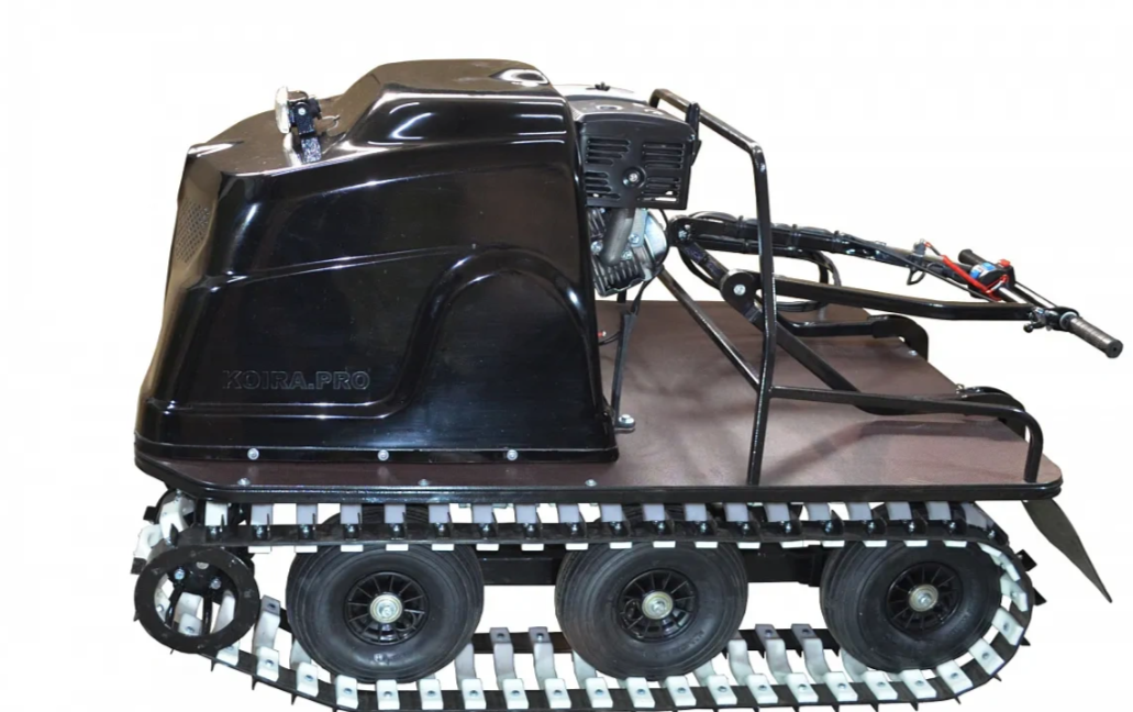 Мотобуксировщик вездеход KOiRA T20 E (электростартер) в Химках