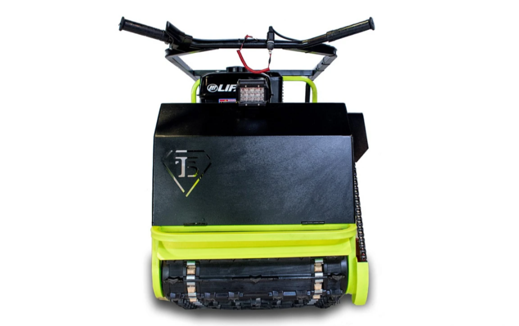 Мотобуксировщик Бурлак ХОЗЯИН-1 (капот металл) в Химках