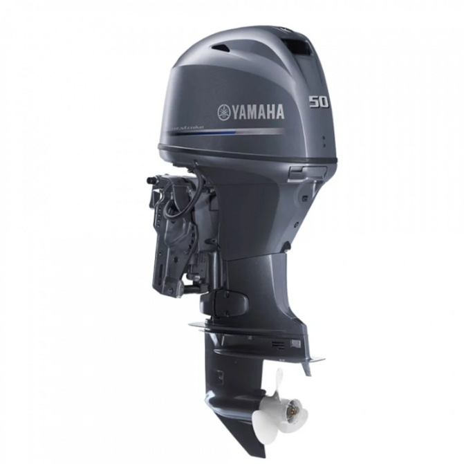 Лодочный мотор YAMAHA F50HEHDL в Химках