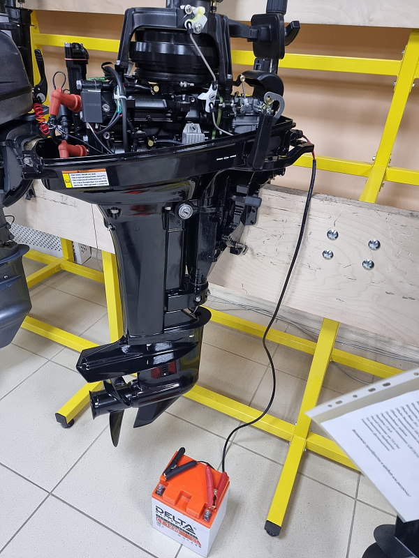 Лодочный мотор MARLIN PROLINE MP 9.9 (20) AMHS FORCE в Химках