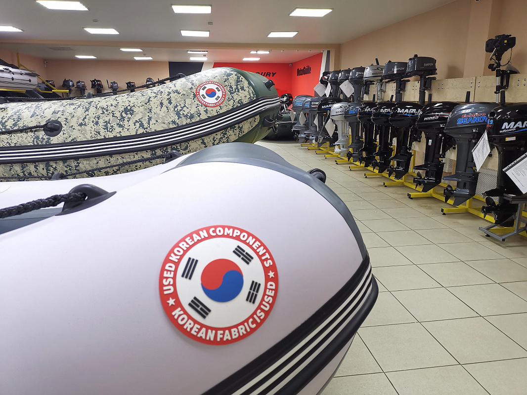 Лодка MISHIMO SPORT 370 в Химках