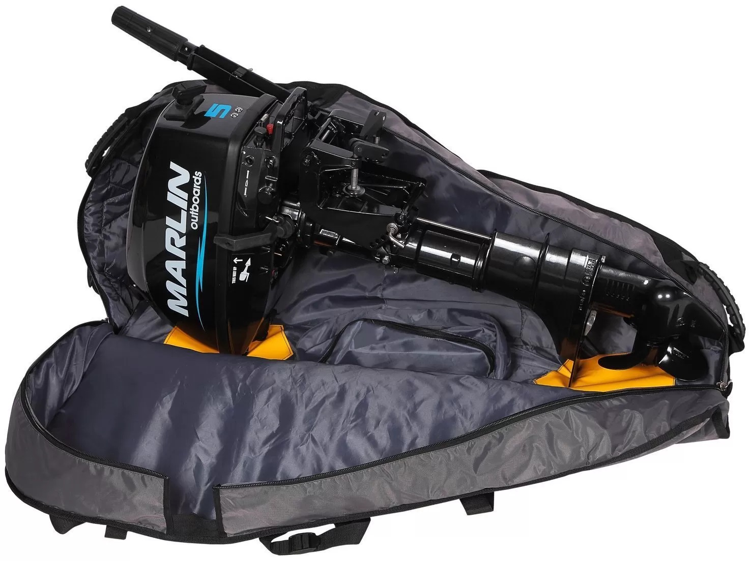 Чехол для лодочных моторов 5-6 л.с. в Химках