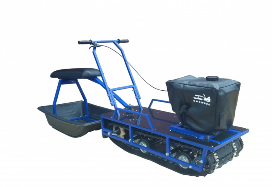 Мотобуксировщик Альбатрос-L 6.5 с фарой в Химках