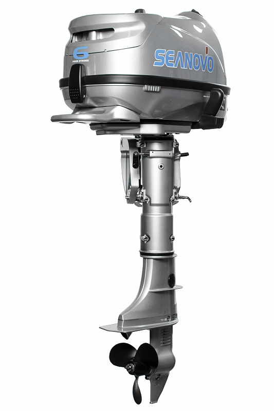 Лодочный мотор SEANOVO SNF6HS без бака в Химках
