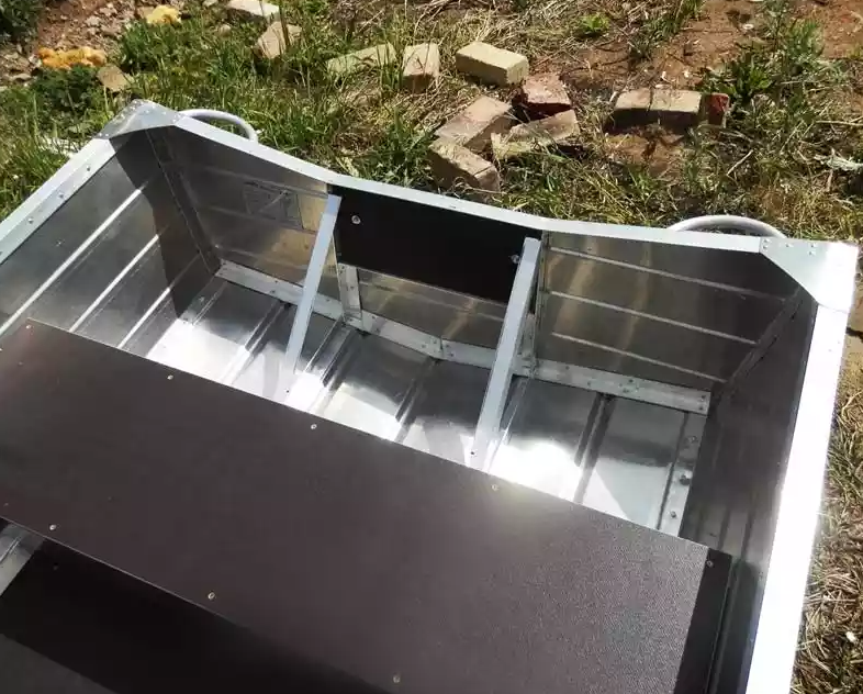 Алюминиевая лодка Вятка-Профи 37 в Химках