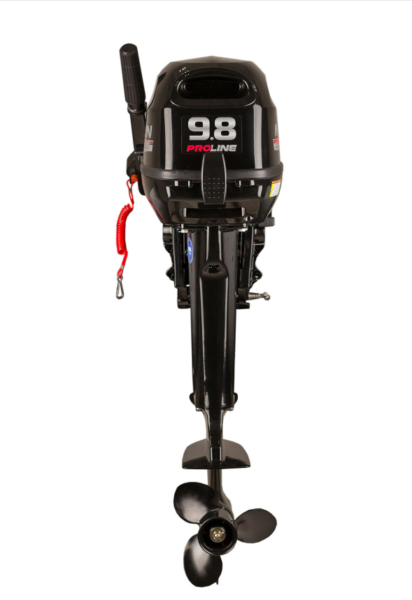 КОМПЛЕКТ ЛОДКА MISHIMO PRO 350 + ЛОДОЧНЫЙ МОТОР MARLIN MP 9.9 (15) AMHS PROLINE в Химках