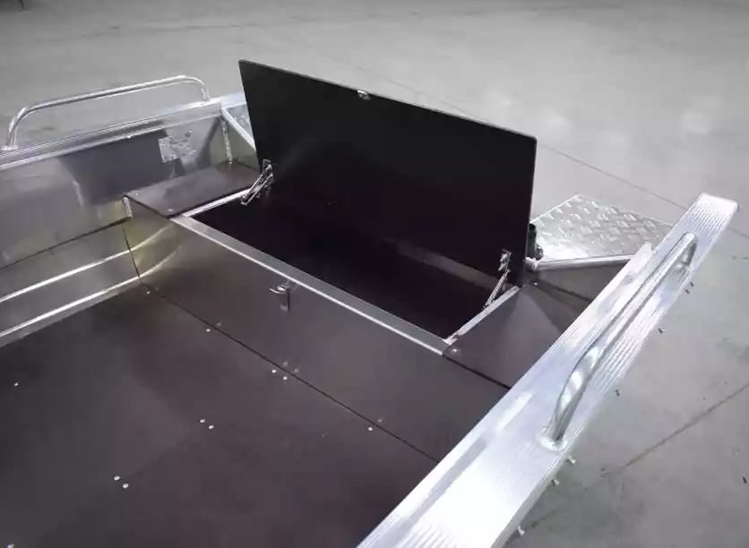 Алюминиевая лодка  Wyatboat-430 Р в Химках